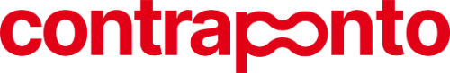 Logotipo do Contraponto, parceiro de distribuição da Artman