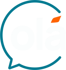 Logotipo do portal Olá SC, parceiro de distribuição da Artman